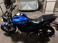 Suzuki Gixxer Dual Disc Dual Tone